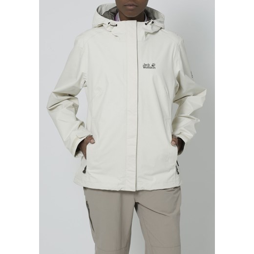 Jack Wolfskin LACONIC Kurtka Outdoor white sand zalando bialy mat