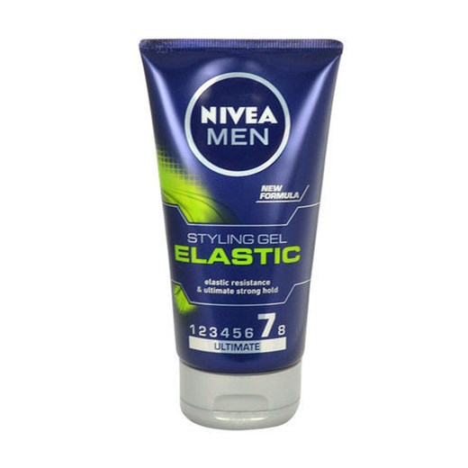 Nivea Men Styling Gel Elastic 150ml M Żel do włosów eglamour granatowy
