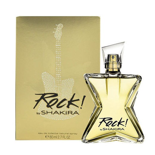 Shakira Rock! by Shakira 50ml W Woda toaletowa e-glamour zolty rockowy