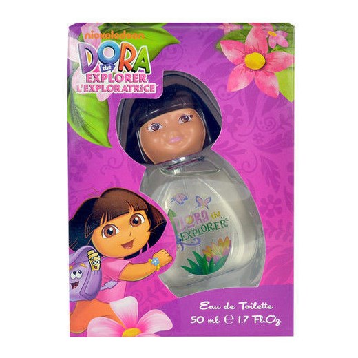 Nickelodeon Dora The Explorer 50ml W Woda toaletowa perfumy-perfumeria-pl fioletowy woda