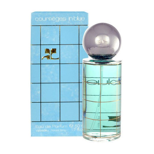 André Courreges Courreges in Blue 50ml W Woda perfumowana perfumy-perfumeria-pl niebieski woda