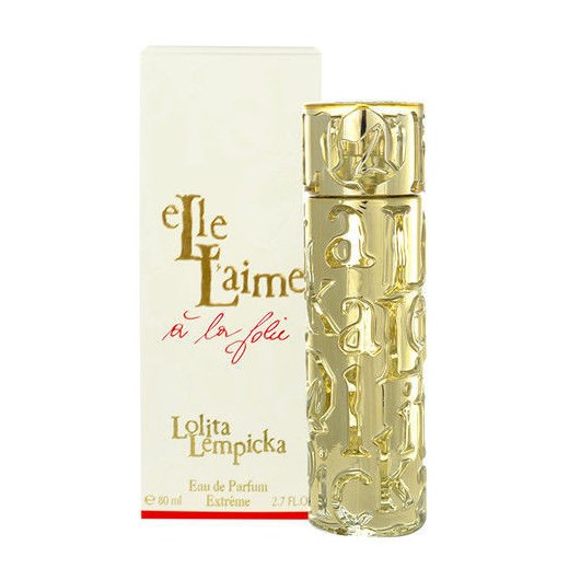 Lolita Lempicka Elle L´aime A La Folie 80ml W Woda perfumowana perfumy-perfumeria-pl zielony woda
