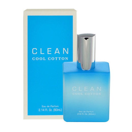 Clean Cool Cotton 60ml W Woda perfumowana perfumy-perfumeria-pl turkusowy bawełna