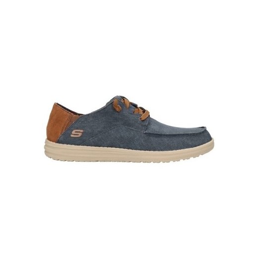 Półbuty Skechers 210116 NVY Hombre Azul marino Skechers 44 okazja Spartoo