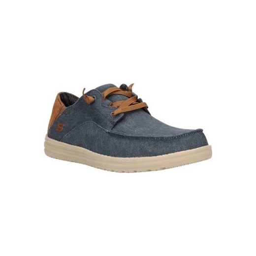 Półbuty Skechers 210116 NVY Hombre Azul marino Skechers 47 promocja Spartoo