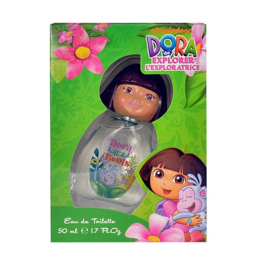 Nickelodeon Dora & Boots The Explorer 50ml W Woda toaletowa perfumy-perfumeria-pl zielony woda