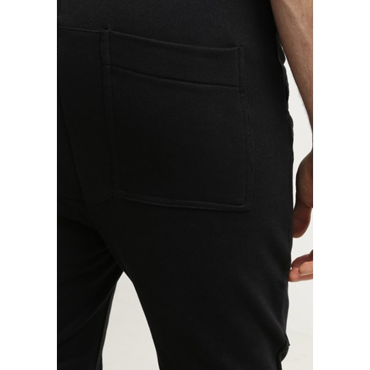 Markus Lupfer Spodnie materiałowe black zalando szary mat