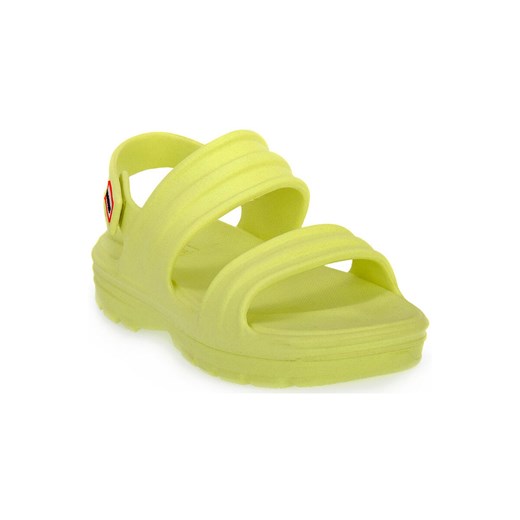 Klapki Hunter ZESTY YELLOW IN OUT BLOOM FOAM CLOG Hunter 38 Spartoo