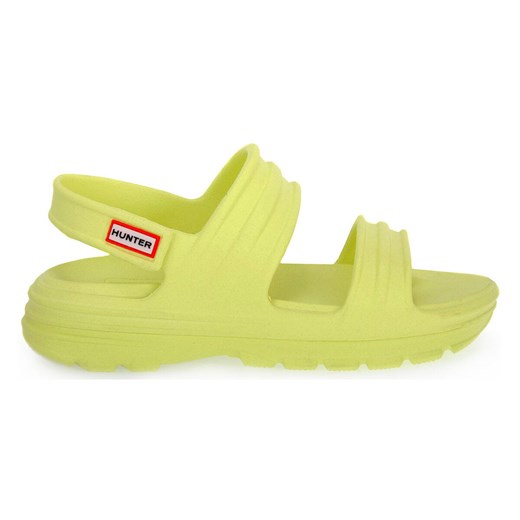 Klapki Hunter ZESTY YELLOW IN OUT BLOOM FOAM CLOG Hunter 37 Spartoo