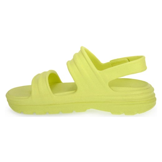 Klapki Hunter ZESTY YELLOW IN OUT BLOOM FOAM CLOG Hunter 37 Spartoo