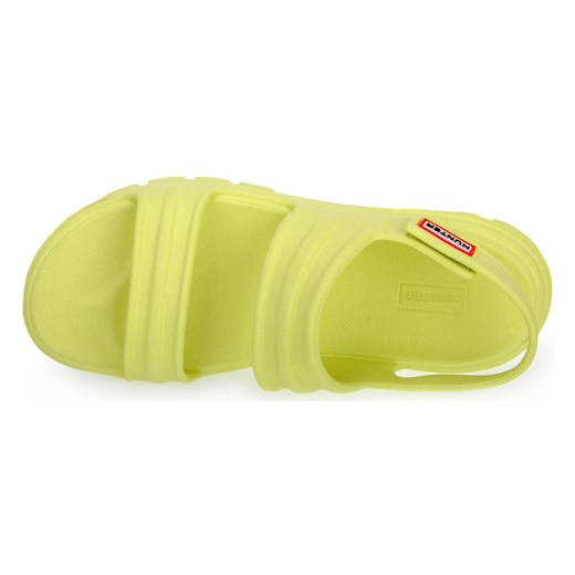 Klapki Hunter ZESTY YELLOW IN OUT BLOOM FOAM CLOG Hunter 37 Spartoo