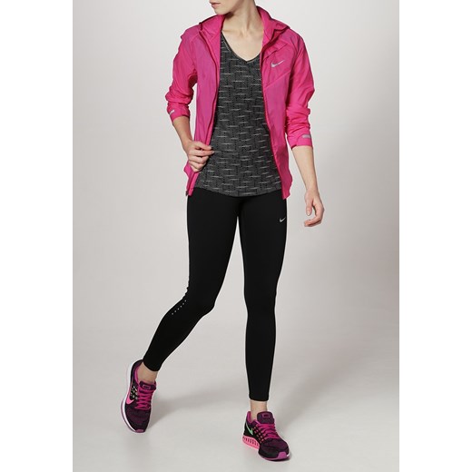 Nike Performance IMPOSSIBLY Kurtka do biegania hot pink/dark fireberry/reflective silver zalando rozowy do biegania