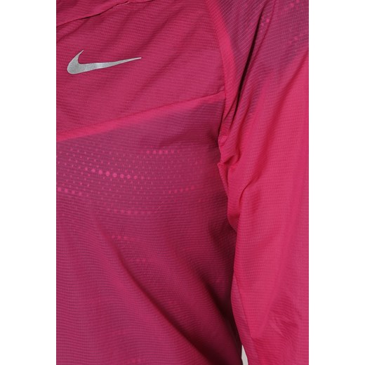 Nike Performance IMPOSSIBLY Kurtka do biegania hot pink/dark fireberry/reflective silver zalando rozowy elastyczne