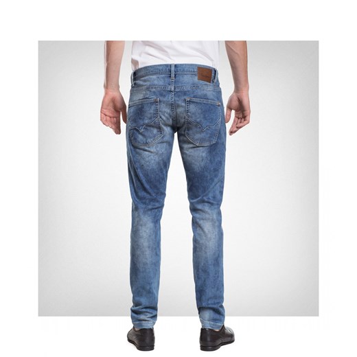 Odzież - Pepe Jeans bluestilo-com niebieski jeans