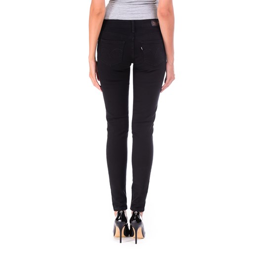 Jeansy Levi's Legging Style be-jeans czarny elastyczne