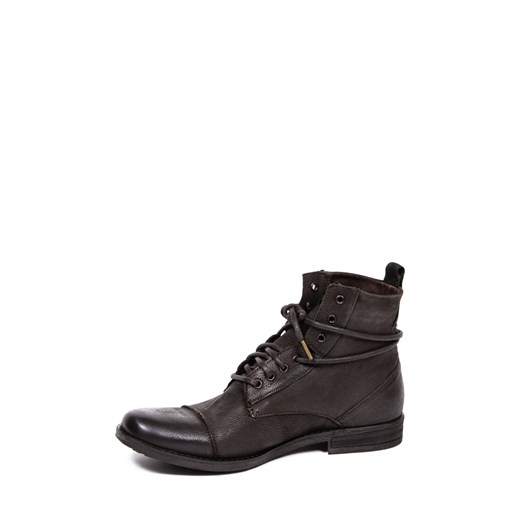 Botki Levi's Maine Lace Up "Dark Brown" be-jeans szary jesień