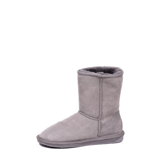 Buty Emu W10002PP6 "Ash" be-jeans szary dopasowane