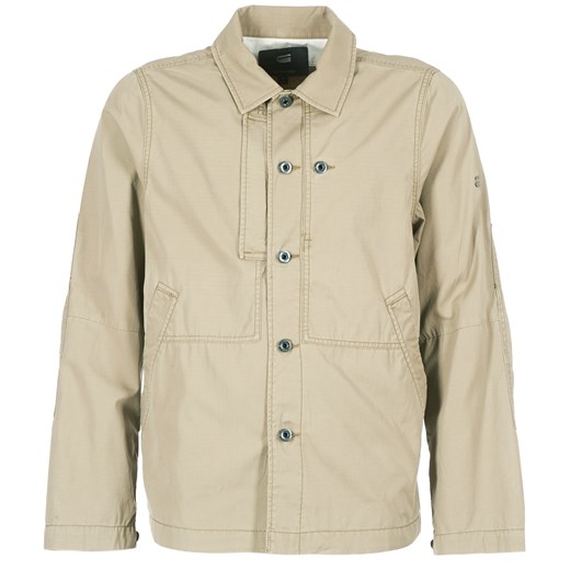 Kurtki krótkie G-Star Raw  RACKAM OVERSHIRT L promocja Spartoo