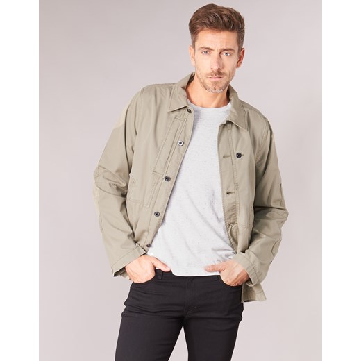 Kurtki krótkie G-Star Raw  RACKAM OVERSHIRT M Spartoo okazja