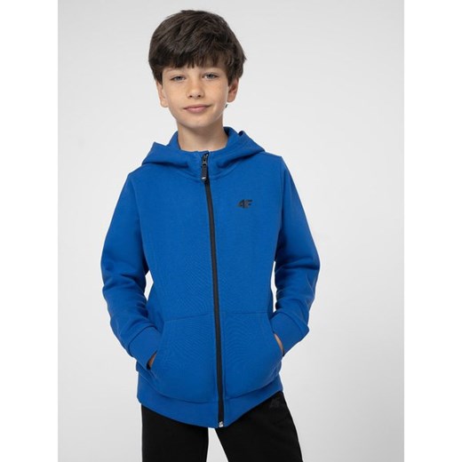 Bluza chłopięca 4FJSS23TSWSM219 4F 128cm okazja SPORT-SHOP.pl