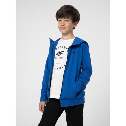 Bluza chłopięca 4FJSS23TSWSM219 4F 140cm wyprzedaż SPORT-SHOP.pl