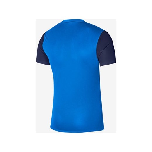 T-shirt chłopięce niebieski Nike z krótkim rękawem 