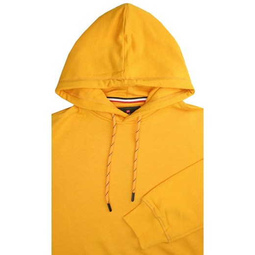 Bluza Kangurka Żółta z Kapturem, Męska -PAKO JEANS SWPJNSKANGAROOzt Pako Jeans XXXL JegoSzafa.pl