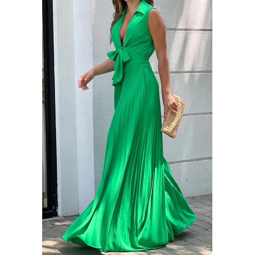 Kombinezon damski zielony IVET 