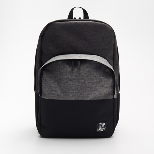 Cropp - Plecak backpack basic - Szary Cropp ONE SIZE Cropp promocyjna cena