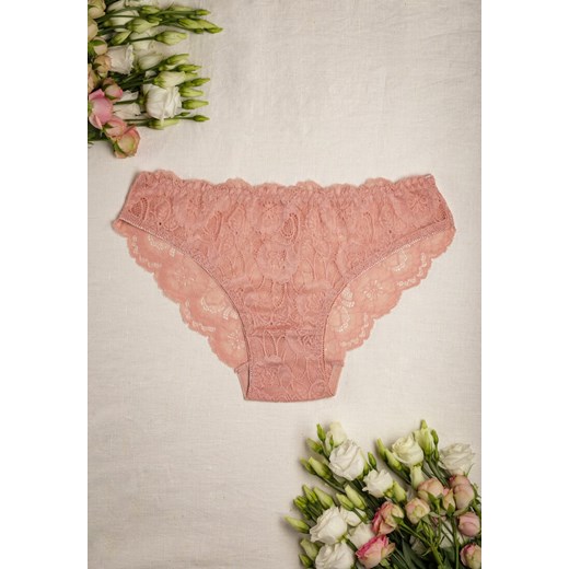 Różowe Majtki Coropis ze sklepu Born2be Odzież w kategorii Majtki damskie - zdjęcie 155808294