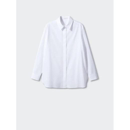 Mango Koszula Voila 47955866 Biały Regular Fit Mango M MODIVO