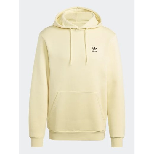 adidas Bluza Trefoil Essentials Hoodie IA4888 Żółty Regular Fit L MODIVO