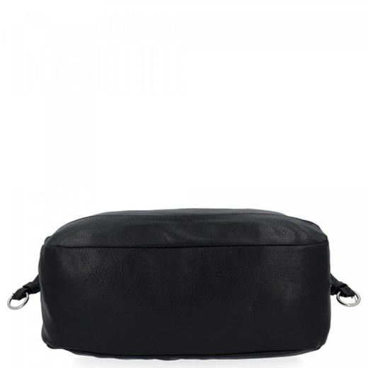 Uniwersalna Torebka Damska XL firmy Hernan HB982 Czarna Hernan PaniTorbalska promocyjna cena