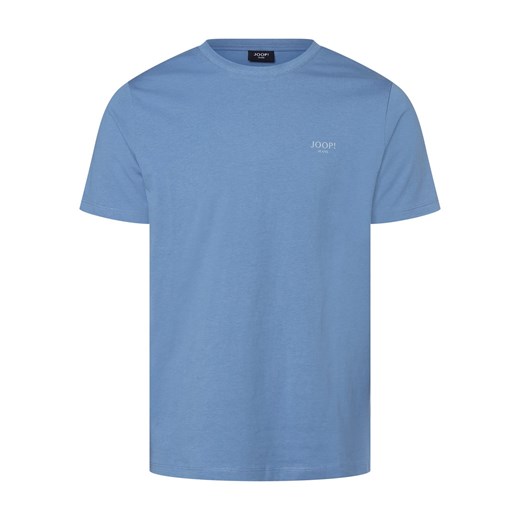 Joop Jeans T-shirt męski Mężczyźni Bawełna jasnoniebieski jednolity Joop Jeans M vangraaf