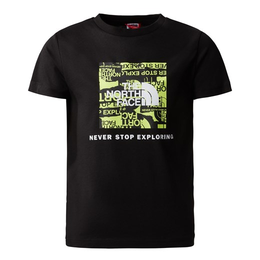 Koszulka Dziecięca The North Face S/S REDBOX T-Shirt ze sklepu a4a.pl w kategorii T-shirty chłopięce - zdjęcie 155820463