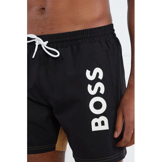 BOSS Szorty kąpielowe + ręcznik + plecak | Regular Fit XL Gomez Fashion Store