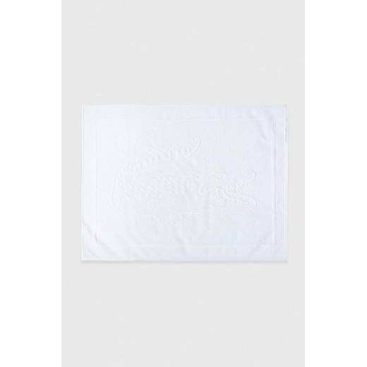 Lacoste ręcznik podłogowy Blanc Bath ze sklepu ANSWEAR.com w kategorii Ręczniki - zdjęcie 155830924