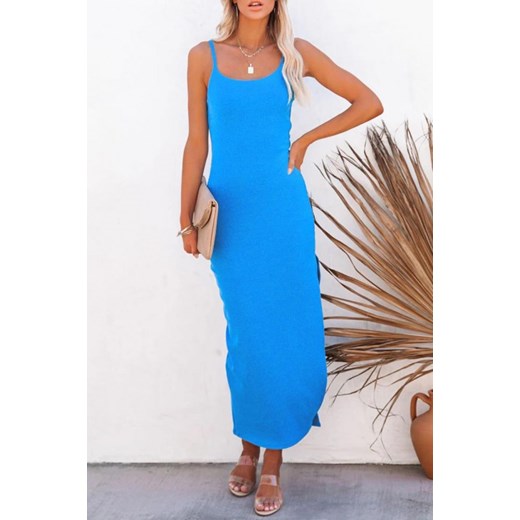 Sukienka BRENTILA BLUE S okazyjna cena Ivet Shop