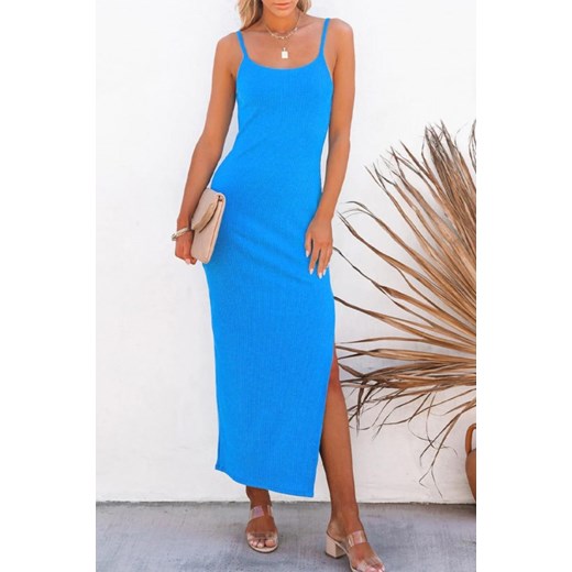 Sukienka BRENTILA BLUE S wyprzedaż Ivet Shop