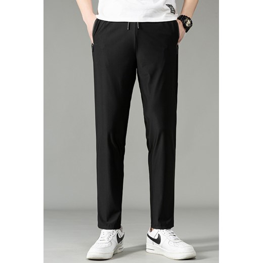 Spodnie męskie BARFIN BLACK ze sklepu Ivet Shop w kategorii Spodnie męskie - zdjęcie 155839752
