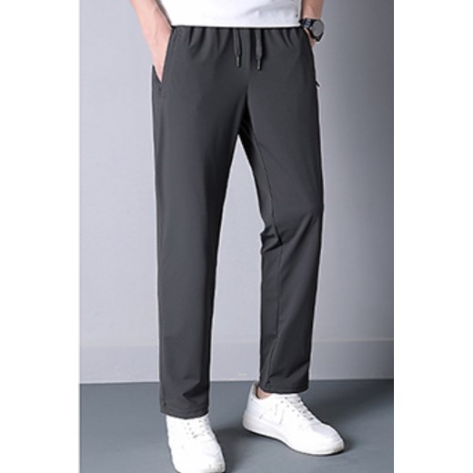 Spodnie męskie BARFIN GRAFIT ze sklepu Ivet Shop w kategorii Spodnie męskie - zdjęcie 155839753