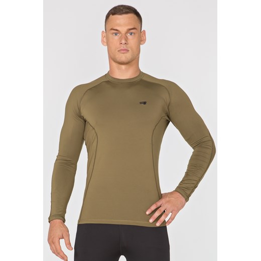Męska koszulka termoaktywna FURY ARMY LS : Kolor - Khaki, Rozmiar - M Rough Radical L ROUGH RADICAL