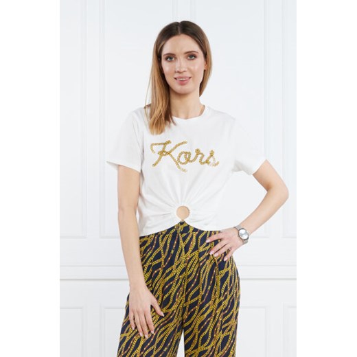 Michael Kors T-shirt KORS LOGO | Regular Fit Michael Kors S Gomez Fashion Store