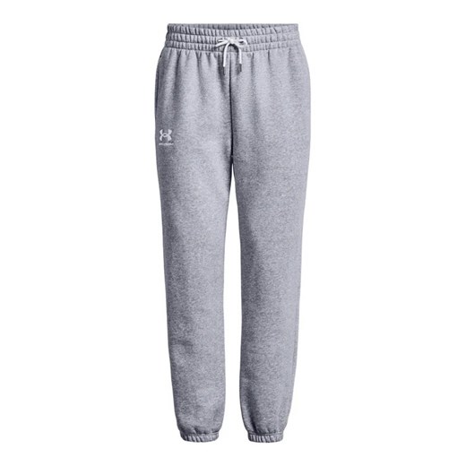 Under Armour Spodnie dresowe Essential Fleece Joggers 1373034 Szary Regular Fit Under Armour XS MODIVO