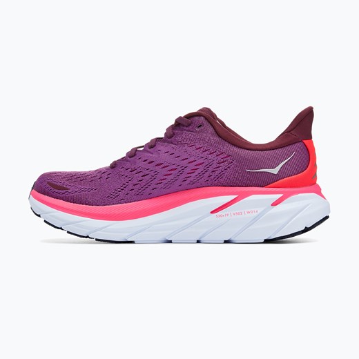 Buty do biegania damskie HOKA ONE ONE Clifton 8 fioletowe 1119394-GWBY 41 1/3 EU promocyjna cena sportano.pl