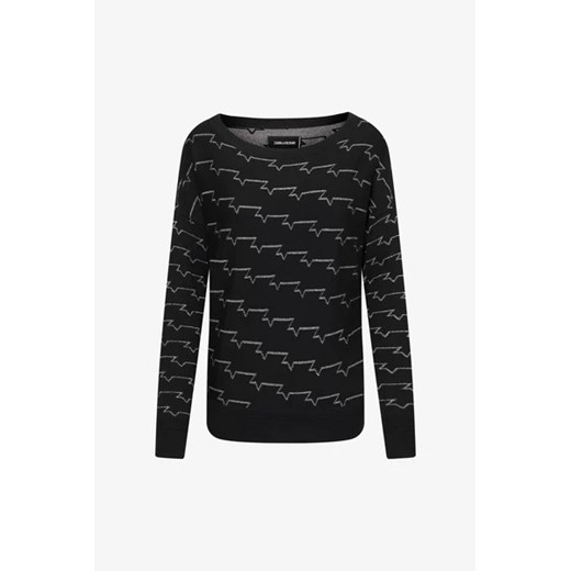 ZADIG & VOLTAIRE Sweter - Czarny - Kobieta - S (S) Zadig & Voltaire S (S) okazyjna cena Halfprice