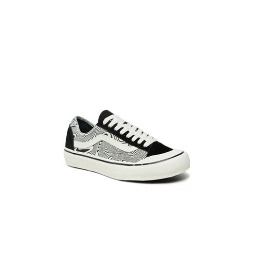 Vans Tenisówki Style 136 Deco VN0A4BX9BKA1 Czarny Vans 45 MODIVO