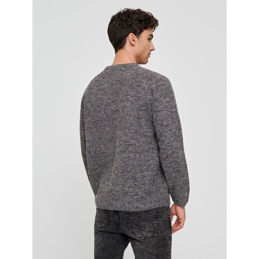 Sweter męski Sinsay moherowy