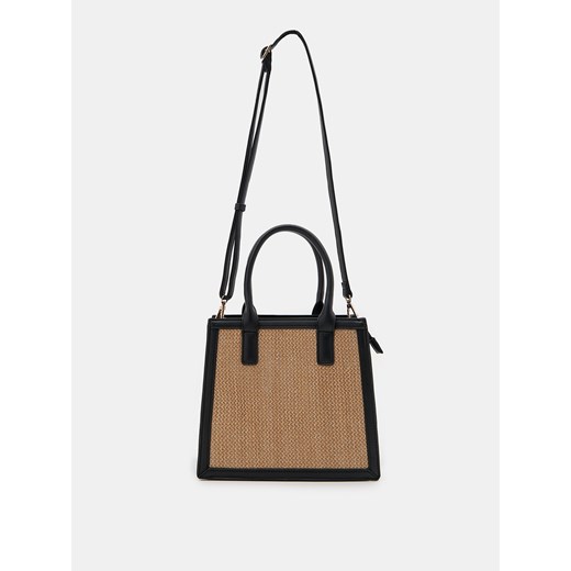 Sinsay - Torebka tote - Czarny Sinsay Jeden rozmiar Sinsay