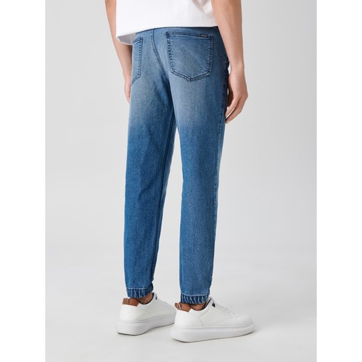 Jeansy męskie niebieskie Sinsay 